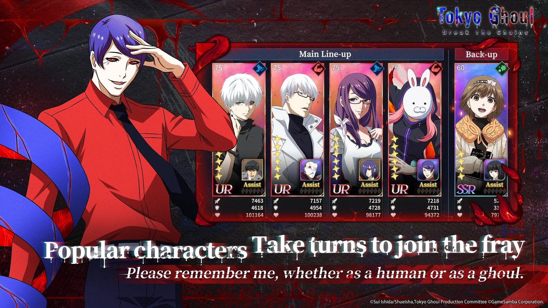 Panduan Cara Bermain Tokyo Ghoul: Break the Chains di PC Menggunakan Bluestacks