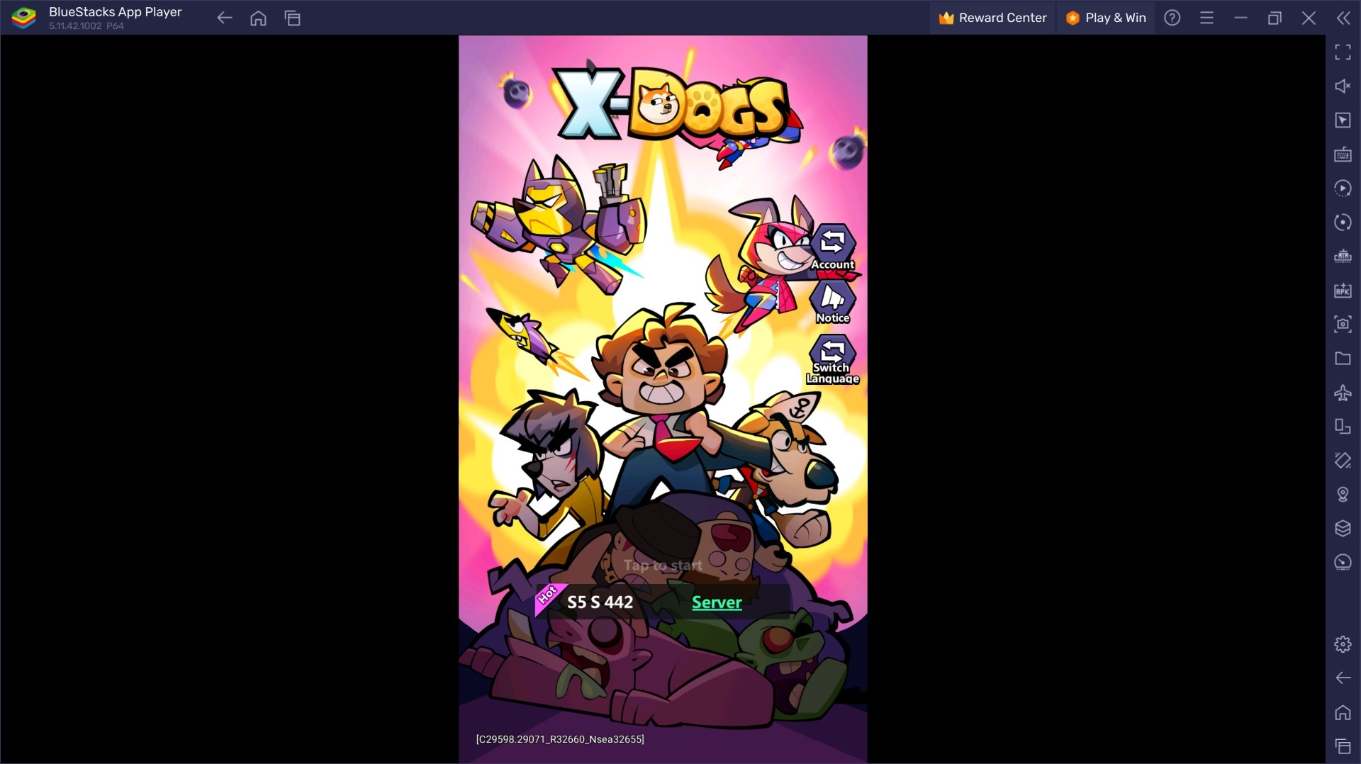 Panduan Cara Bermain X Dogs: Free 999 Draws di PC Menggunakan Bluestacks