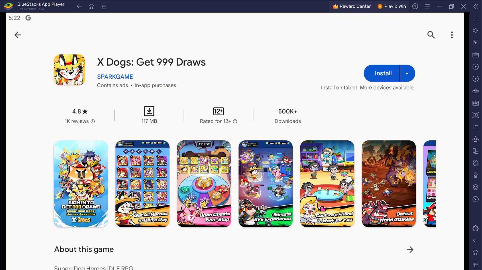 Panduan Cara Bermain X Dogs: Free 999 Draws di PC Menggunakan Bluestacks