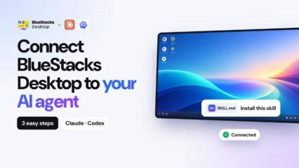 如何將 BlueStacks Desktop 連接到 Claude 或 Codex?