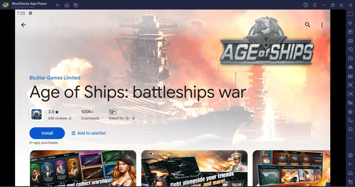 Jouer à Age of Ships: Battleships War sur PC avec BlueStacks