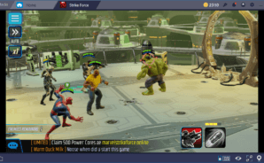 Système de Combat et Effets de Statut dans MARVEL Strike Force