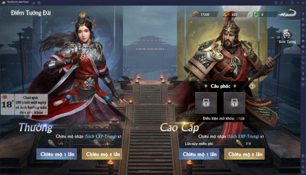 Hướng dẫn cho người lần đầu chơi Hùng Đồ Bá Nghiệp