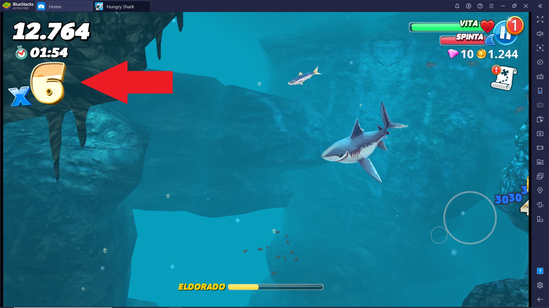 La guida per i nuovi giocatori di Hungry Shark World 