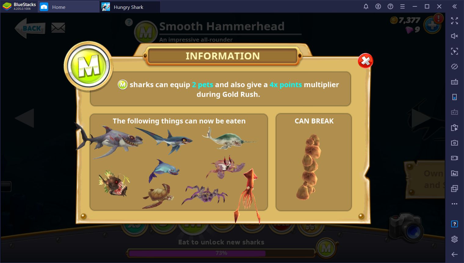 Everything you need to know about playing Hungry Shark World on PC with  BlueStacks