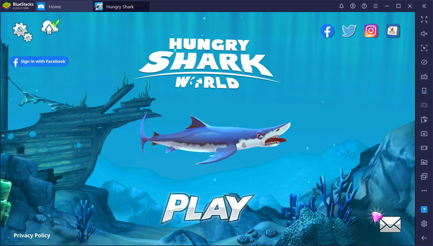 Ubisoft - Hungry Shark World