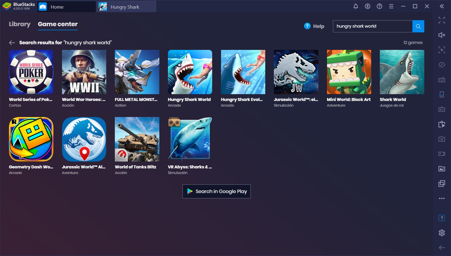 Everything you need to know about playing Hungry Shark World on PC with  BlueStacks