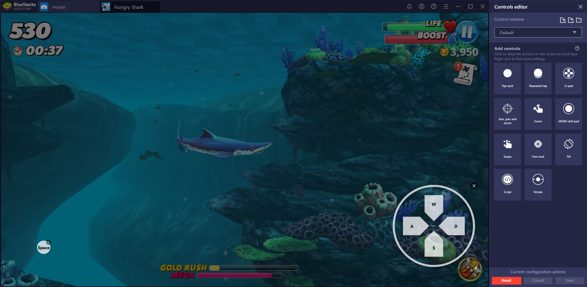 Download & Play Hungry Shark World on PC & Mac (Emulator)