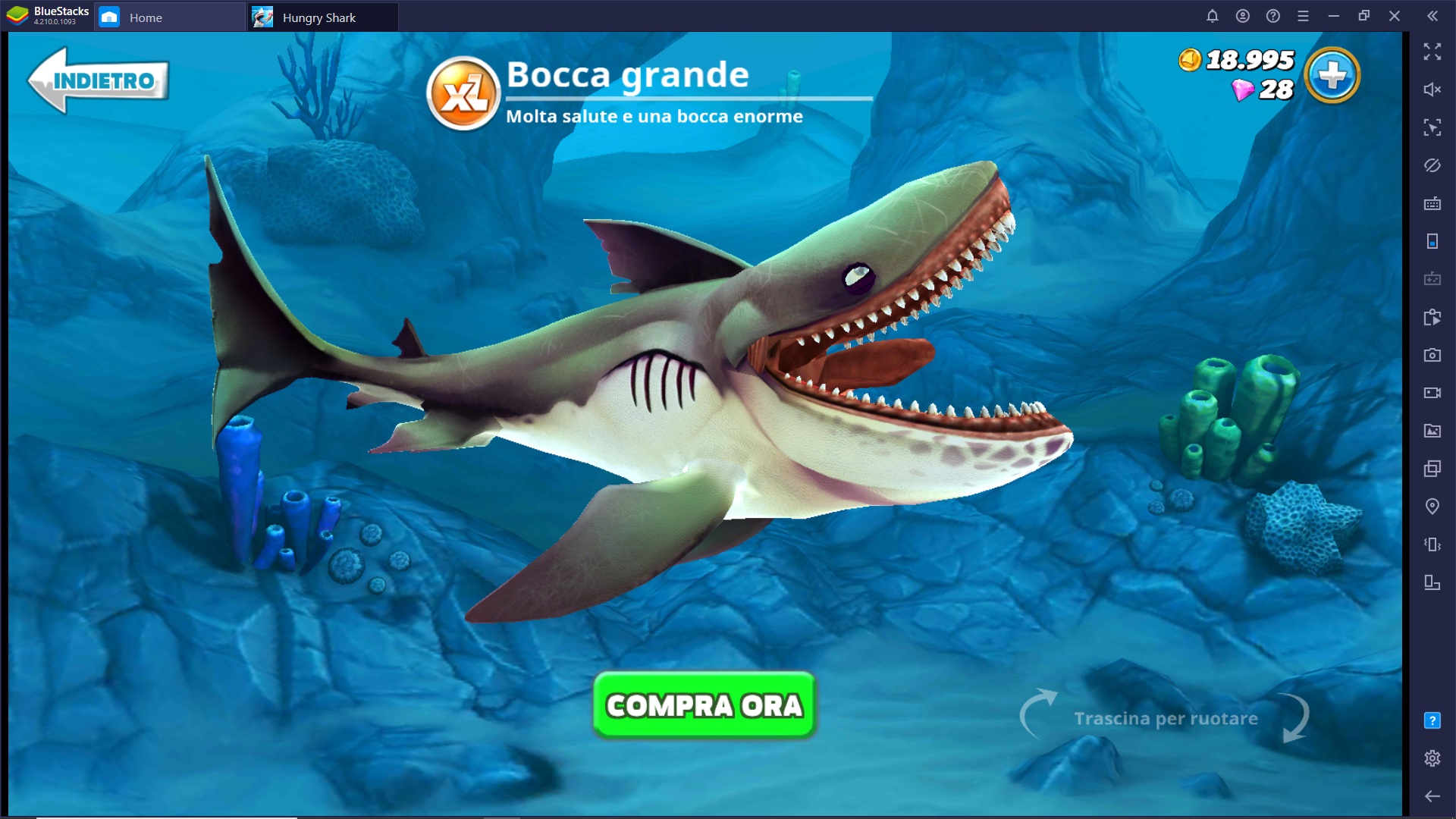 5 motivi per provare subito Hungry Shark World!