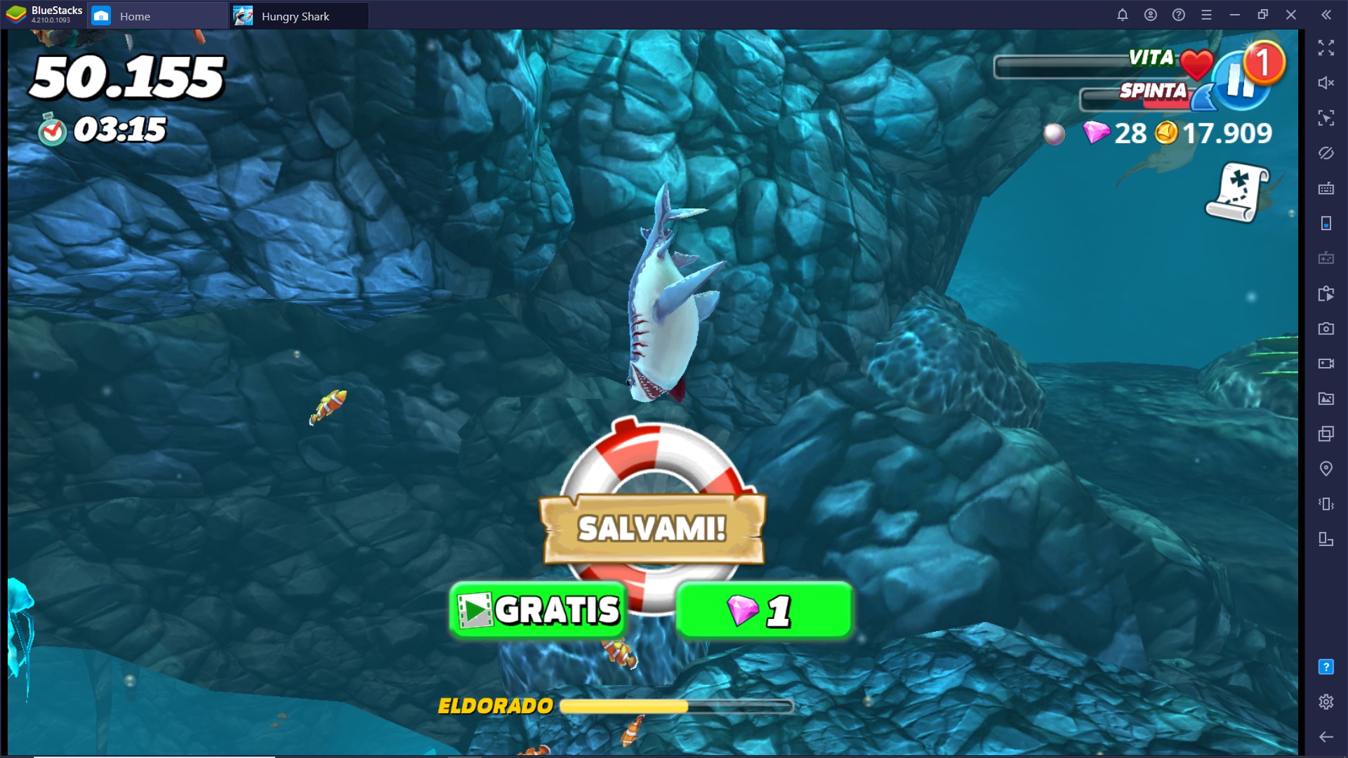 5 motivi per provare subito Hungry Shark World!