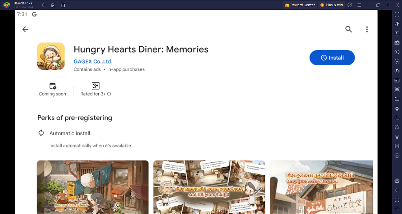 How to Play Hungry Hearts Diner: Memories on PC With BlueStacks