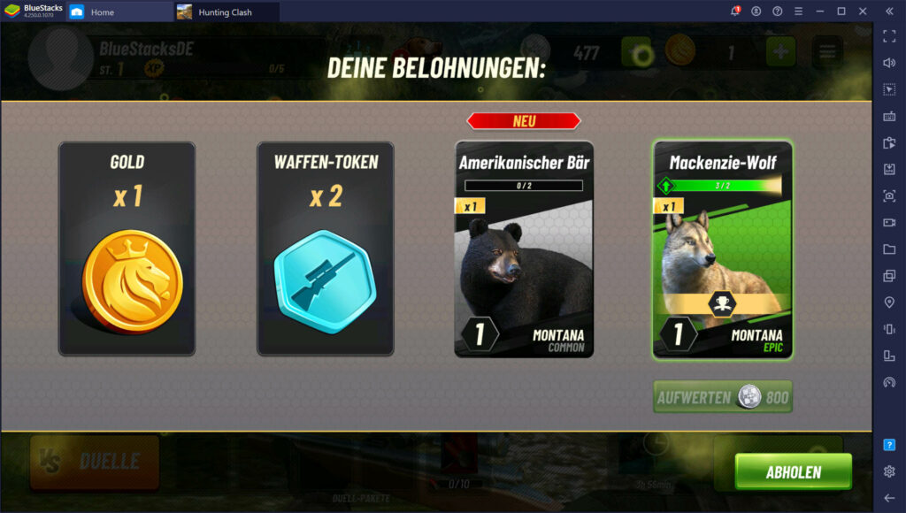 Hunting Clash Jagdspiel auf dem PC Ein AnfängerGuide BlueStacks