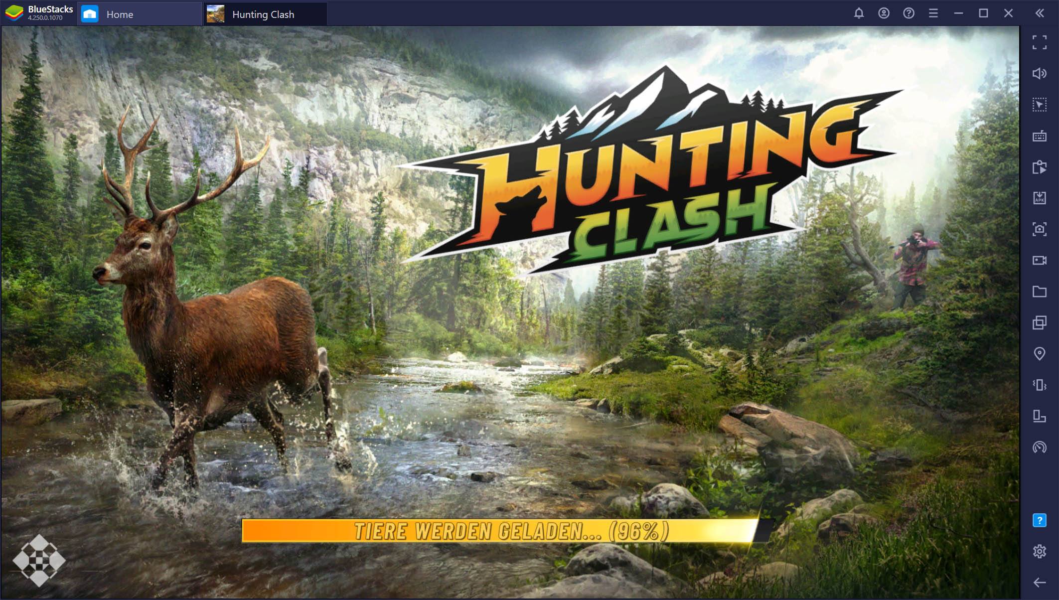 Hunting Clash: Jagdspiel auf dem PC – So spielst du mit BlueStacks