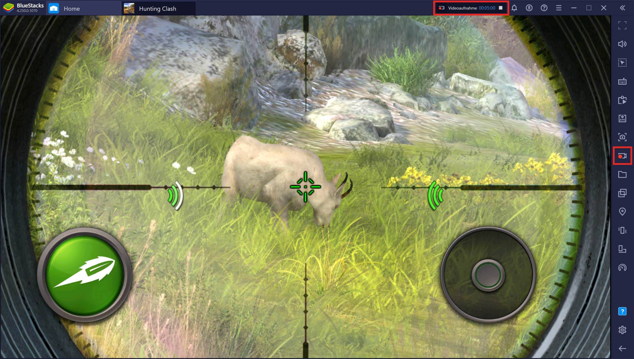 Hunting Clash: Jagdspiel auf dem PC – So spielst du mit BlueStacks