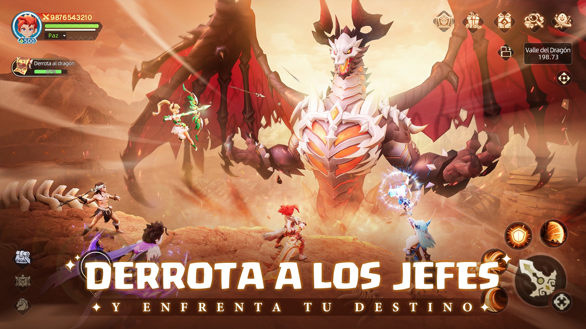 Huntopia Guía para subir de nivel, aumentar tu poder y desbloquear nuevos modos de juego