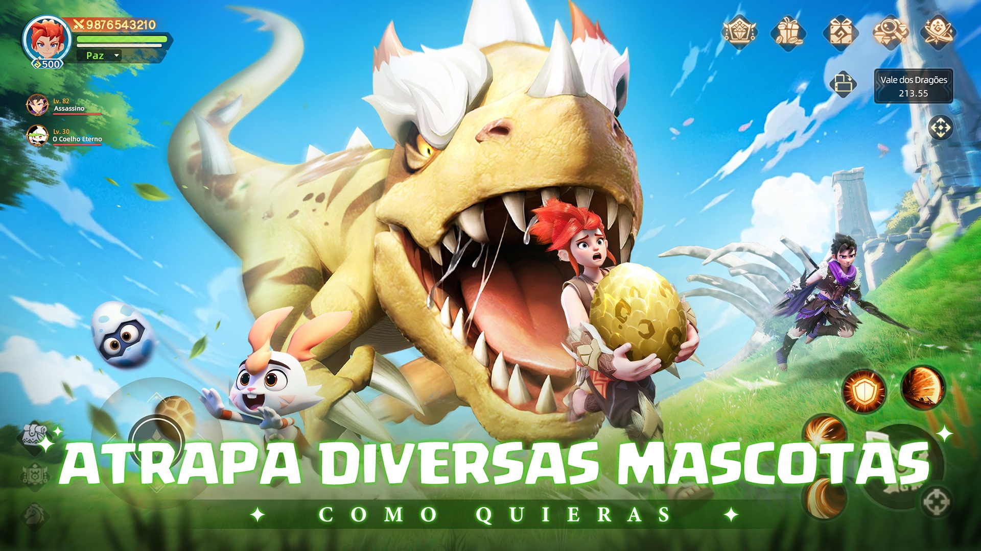 Huntopia - Guia de nivelamento para aumentar o poder e desbloquear novos modos de jogo