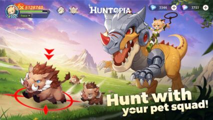 Huntopia: Rerolling Guide for a Strong Start