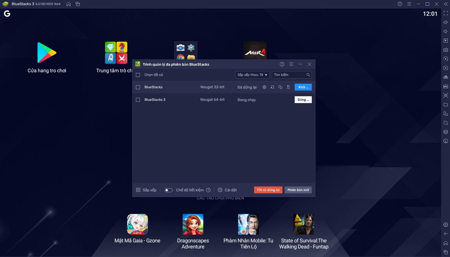 Hướng dẫn thiết lập chơi MIR4 trên PC bằng BlueStacks