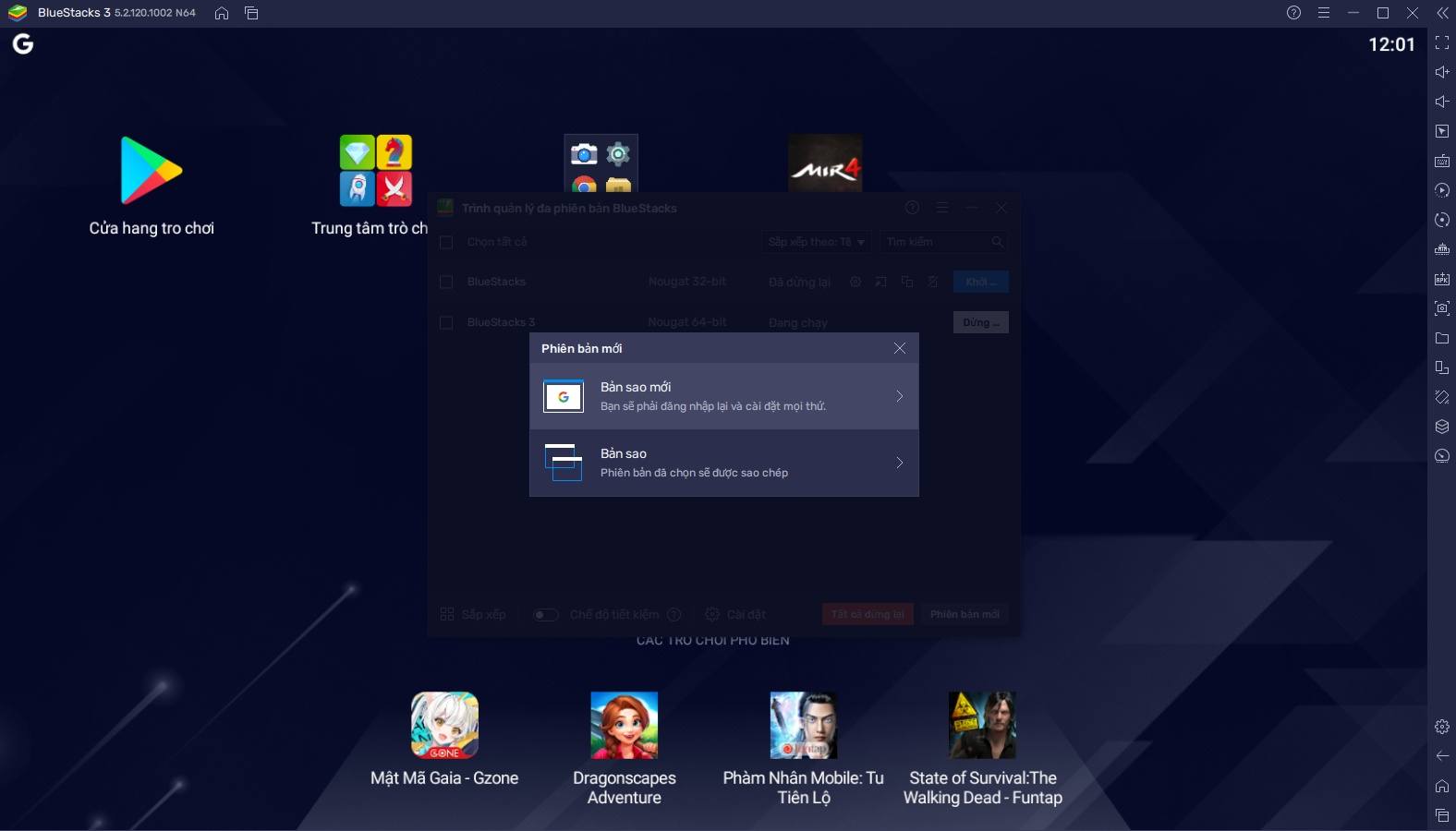 Hướng dẫn thiết lập chơi MIR4 trên PC bằng BlueStacks