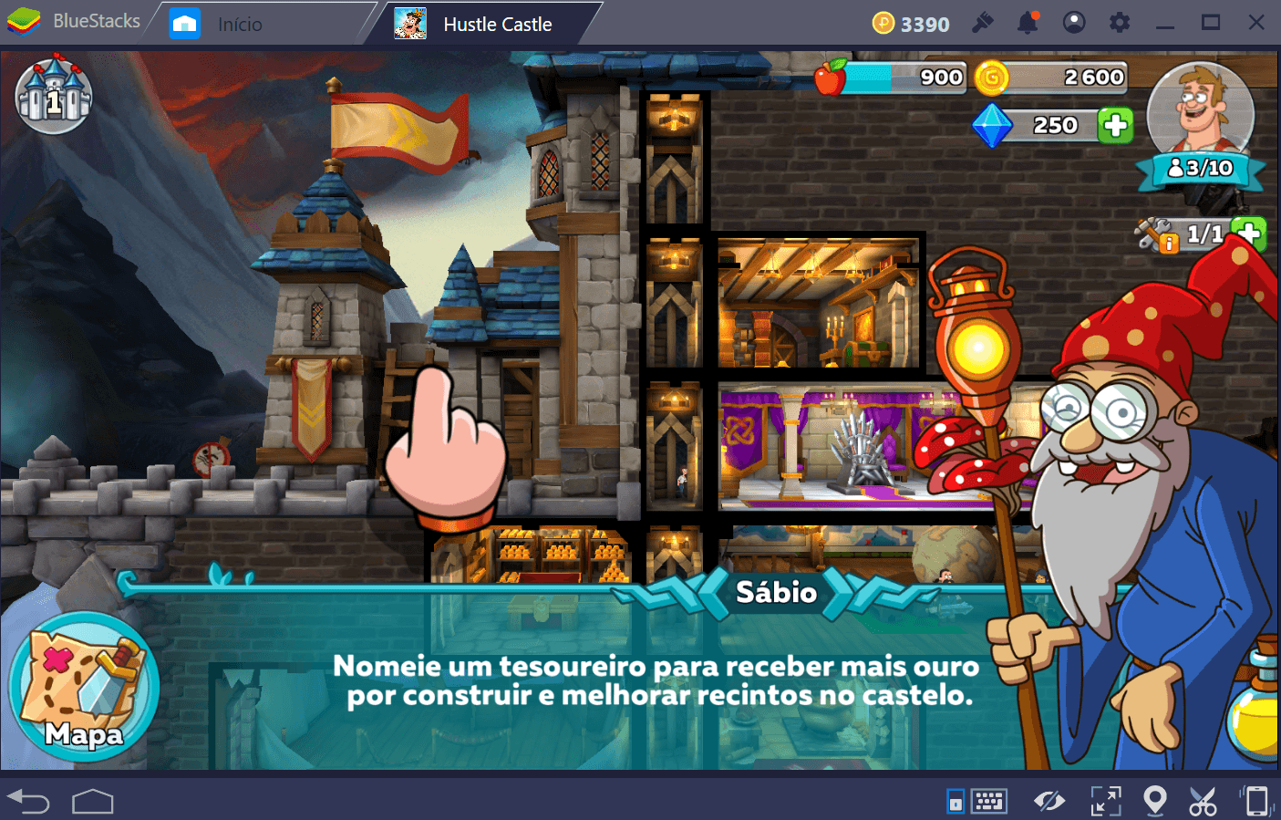 Como conquistar novos personagens em Hustle Castle: Vida do Castelo