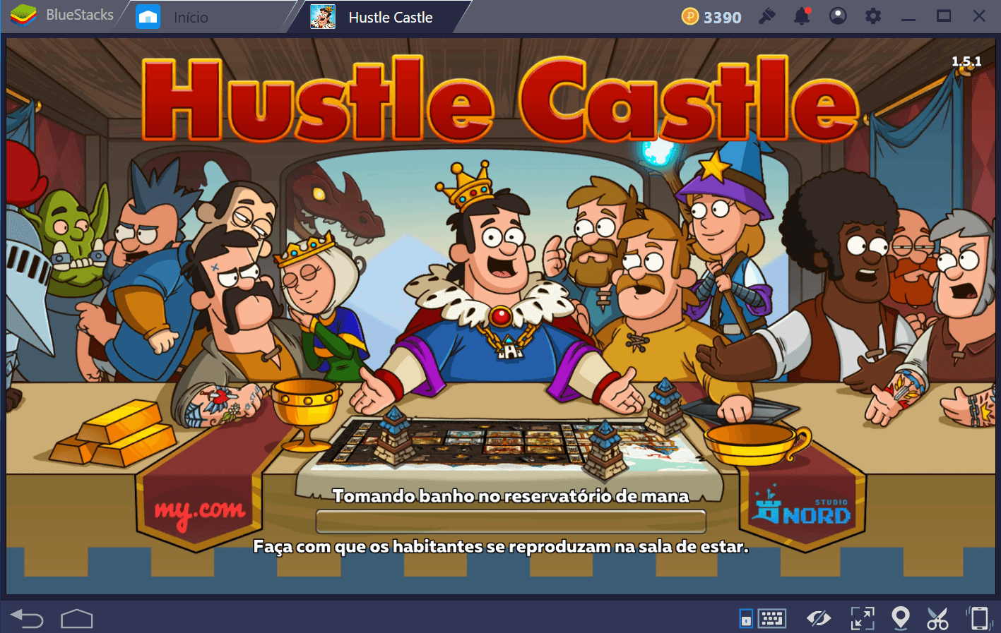 Guia para iniciantes em Hustle Castle: Vida do Castelo