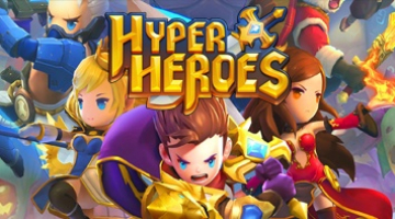 Download & Play Hyper Heroes on PC & Mac (Emulator)