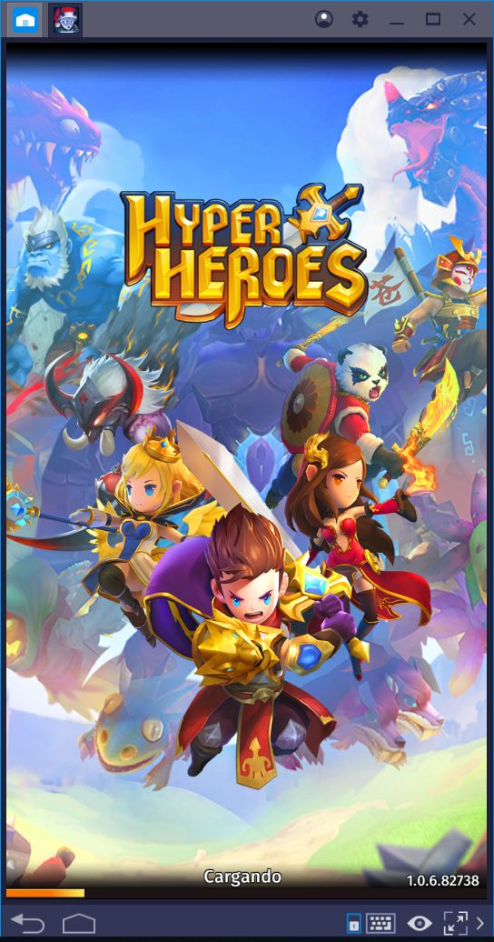 Todo Acerca de los Héroes en Hyper Heroes: Marble-Like RPG