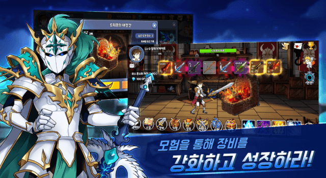 애드엑스 자회사 알피지게이트, 방치형 게임 '저세상인 줄 알았는데 이세계였습니다' 출시 | BlueStacks
