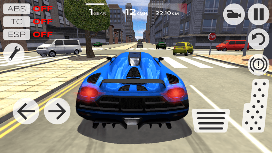 Download Extreme Car Driving Simulator on PC with BlueStacks