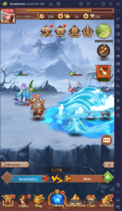 Idle Arena: The Five Realms sur PC – Comment Utiliser les Outils de BlueStacks pour Faciliter le Reroll et le Reste