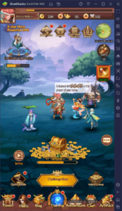 Idle Arena: The Five Realms sur PC – Comment Utiliser les Outils de BlueStacks pour Faciliter le Reroll et le Reste