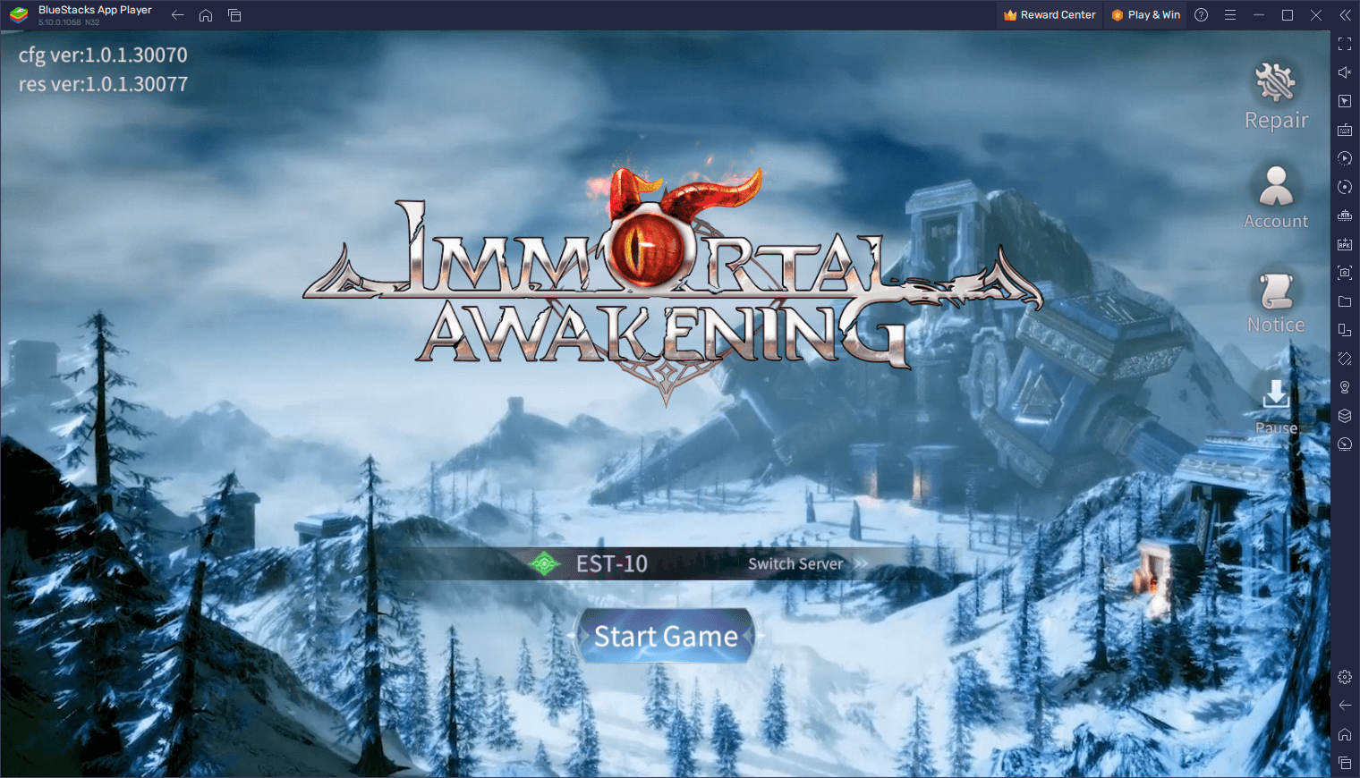 Immortal Awakening sur PC – Comment Utiliser les Outils de BlueStacks pour Optimiser Votre Expérience de Jeu