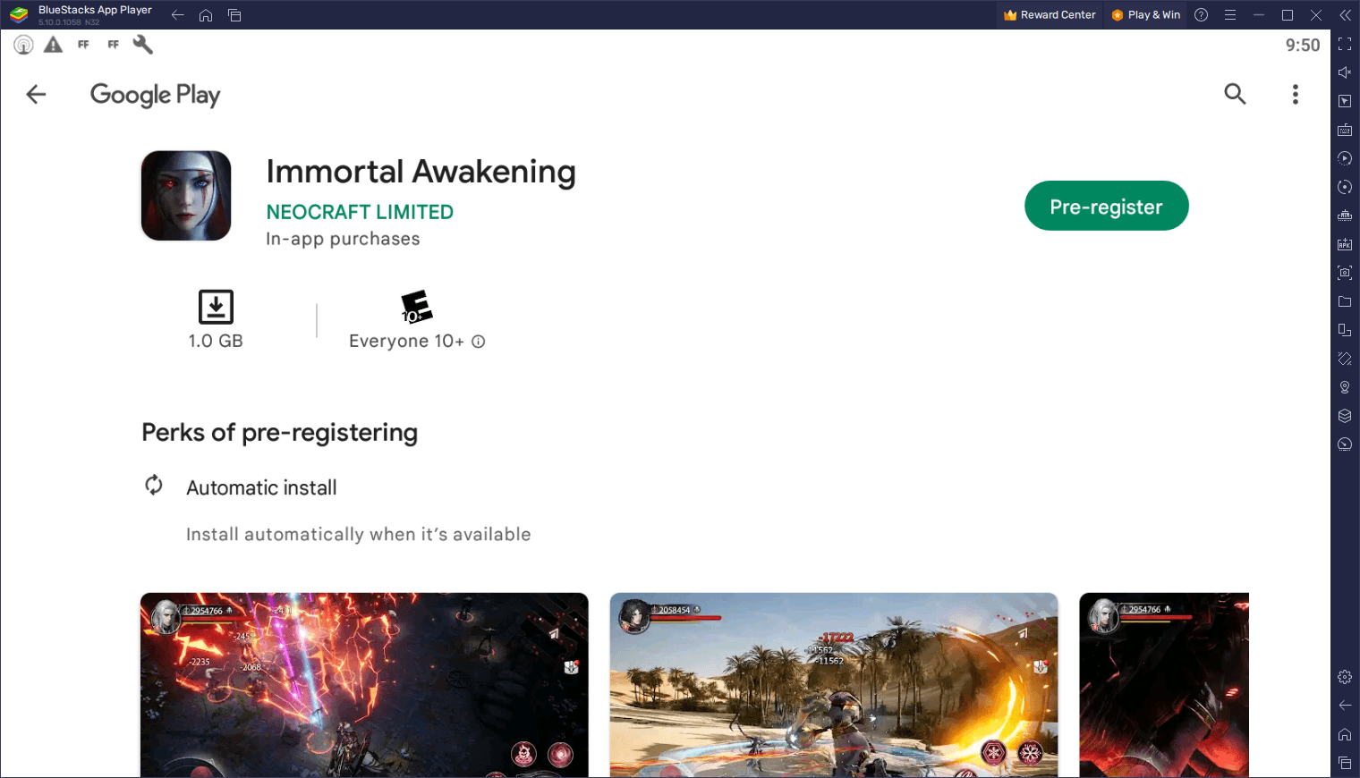 Comment Jouer à Immortal Awakening sur PC avec BlueStacks