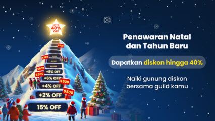 BlueStacks Christmas Sale: Daki Gunung Diskon dan Raih Potongan Hingga 40%! 🎅🎄