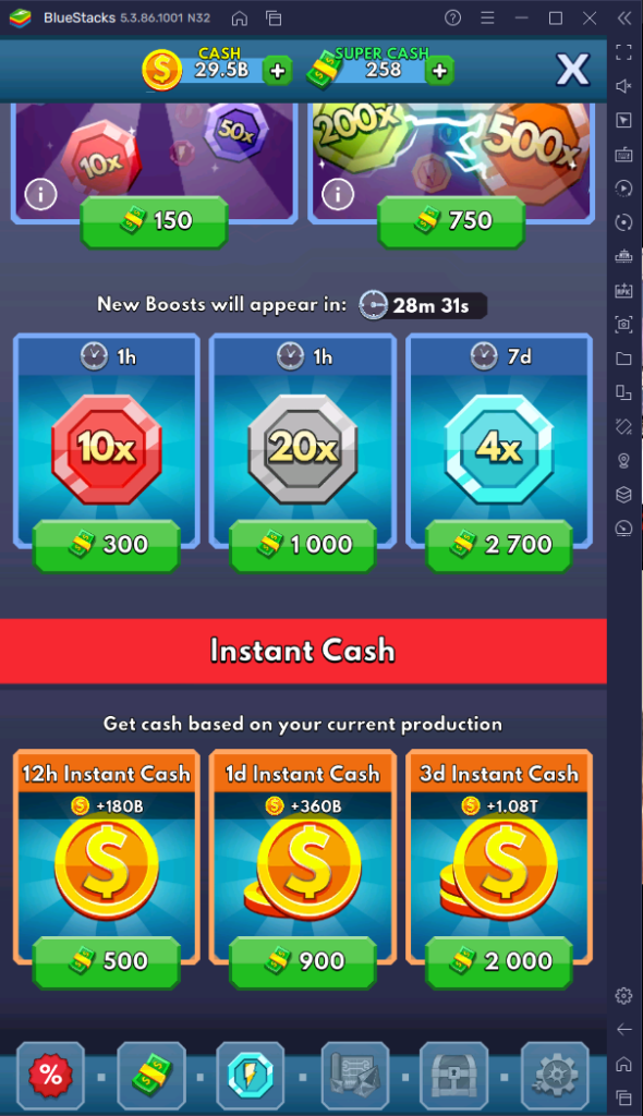 Tips to Get More Cash Quickly in Idle Miner Tycoon | BlueStacks