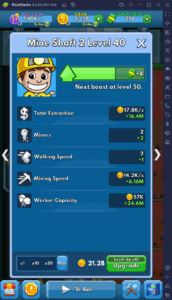 Consejos y trucos para actualizar tu mina en Idle Miner Tycoon