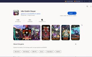How to Play Idle Goblin Slayer on PC or Mac with BlueStacks