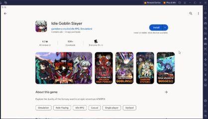 How to Play Idle Goblin Slayer on PC or Mac with BlueStacks