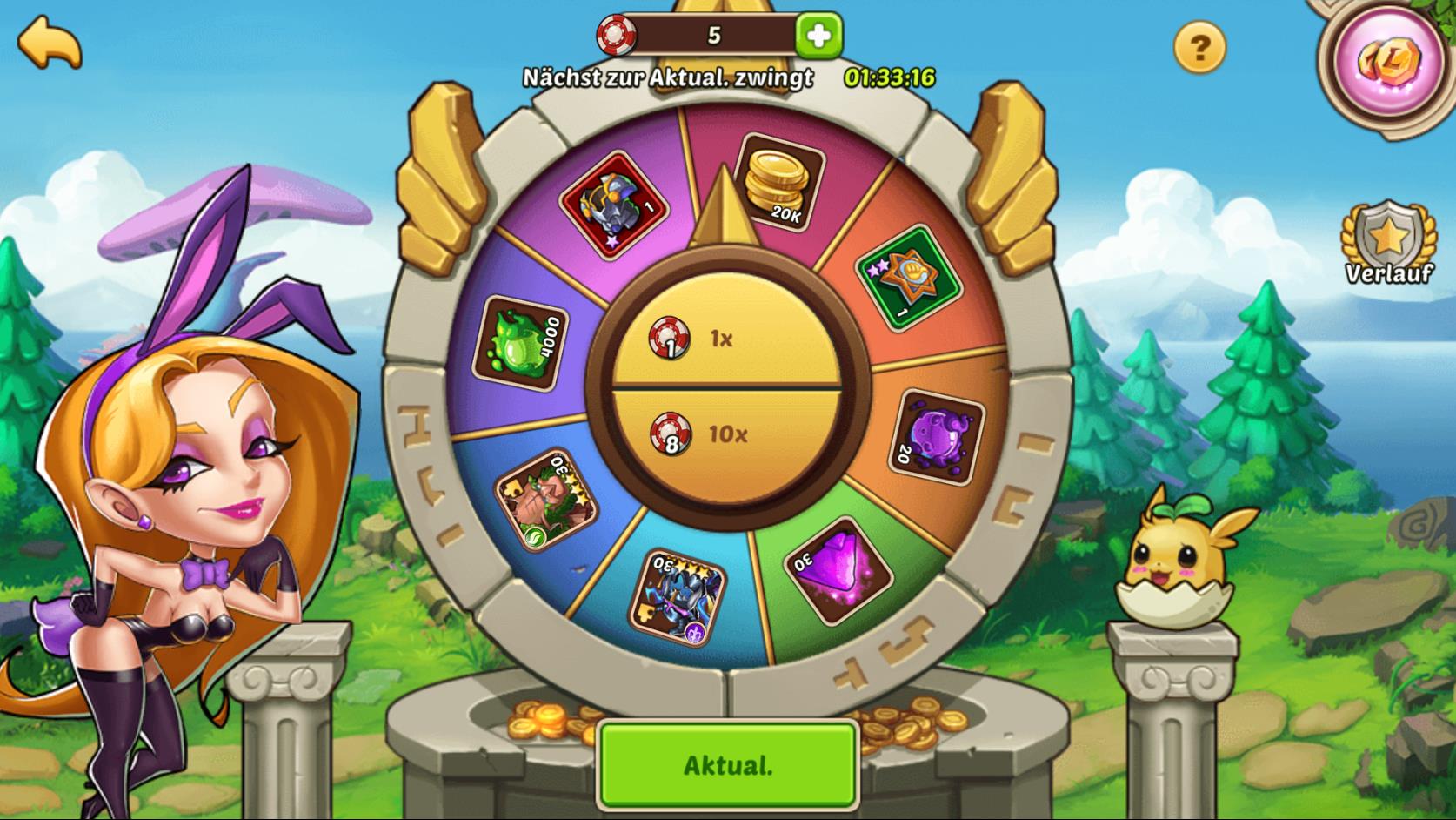 Ein Guide zu den wiederkehrenden Events bei Idle Heroes