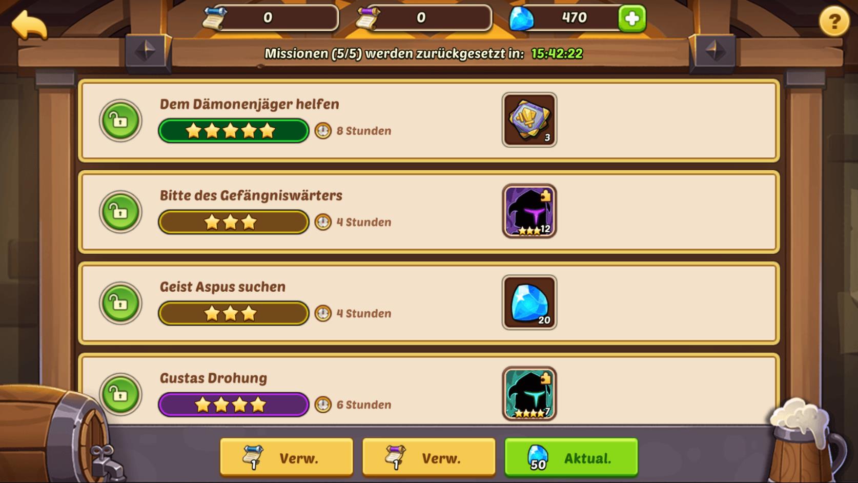 Ein Guide zu den wiederkehrenden Events bei Idle Heroes