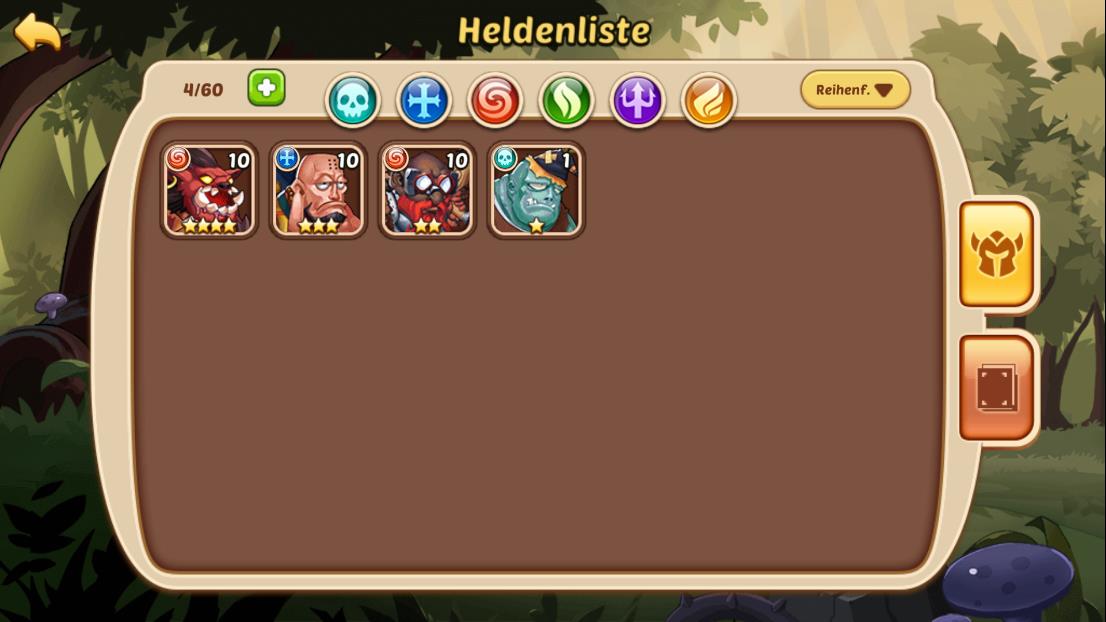 Idle Heroes Anfänger Guide