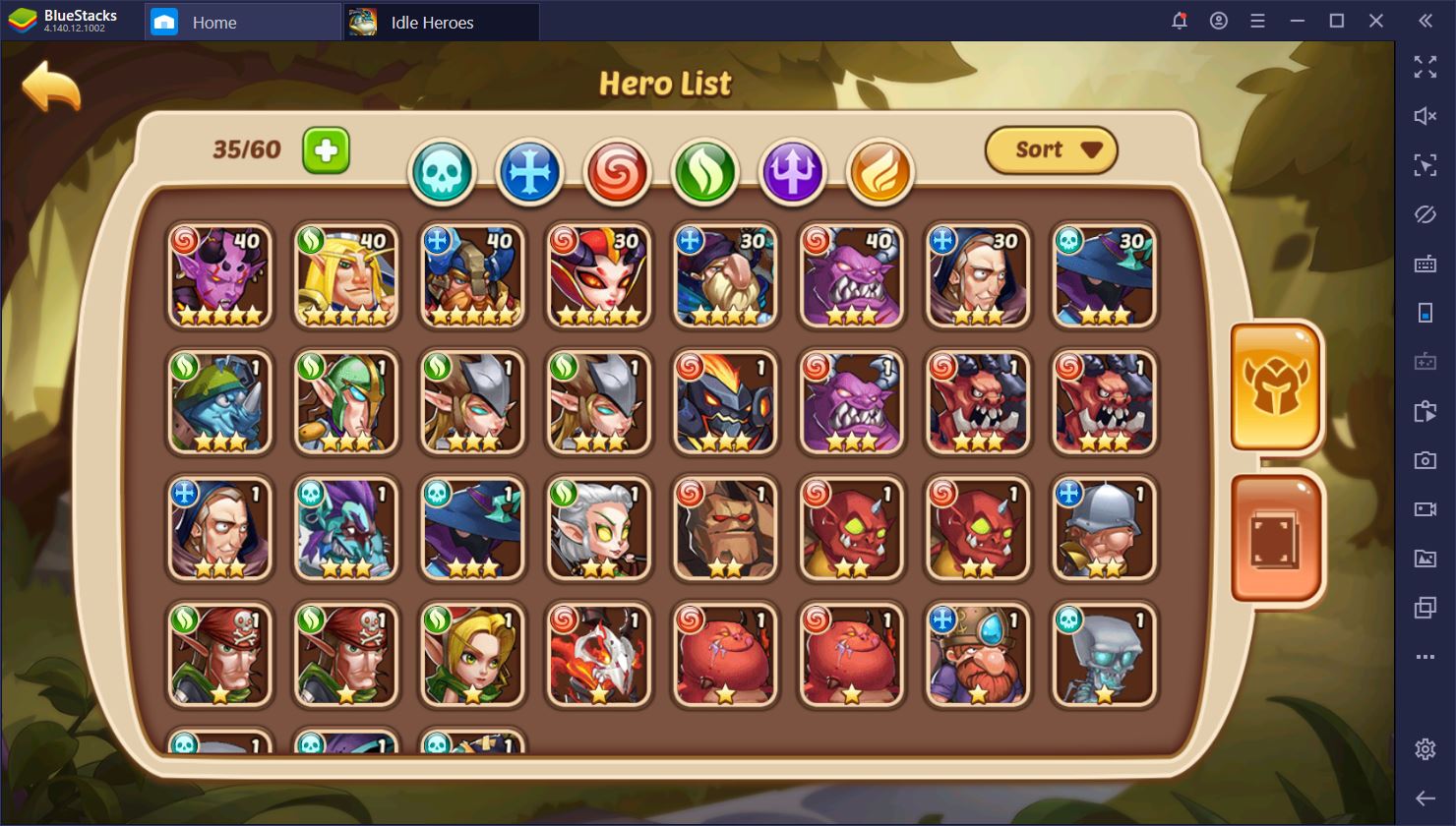 Idle Heroes