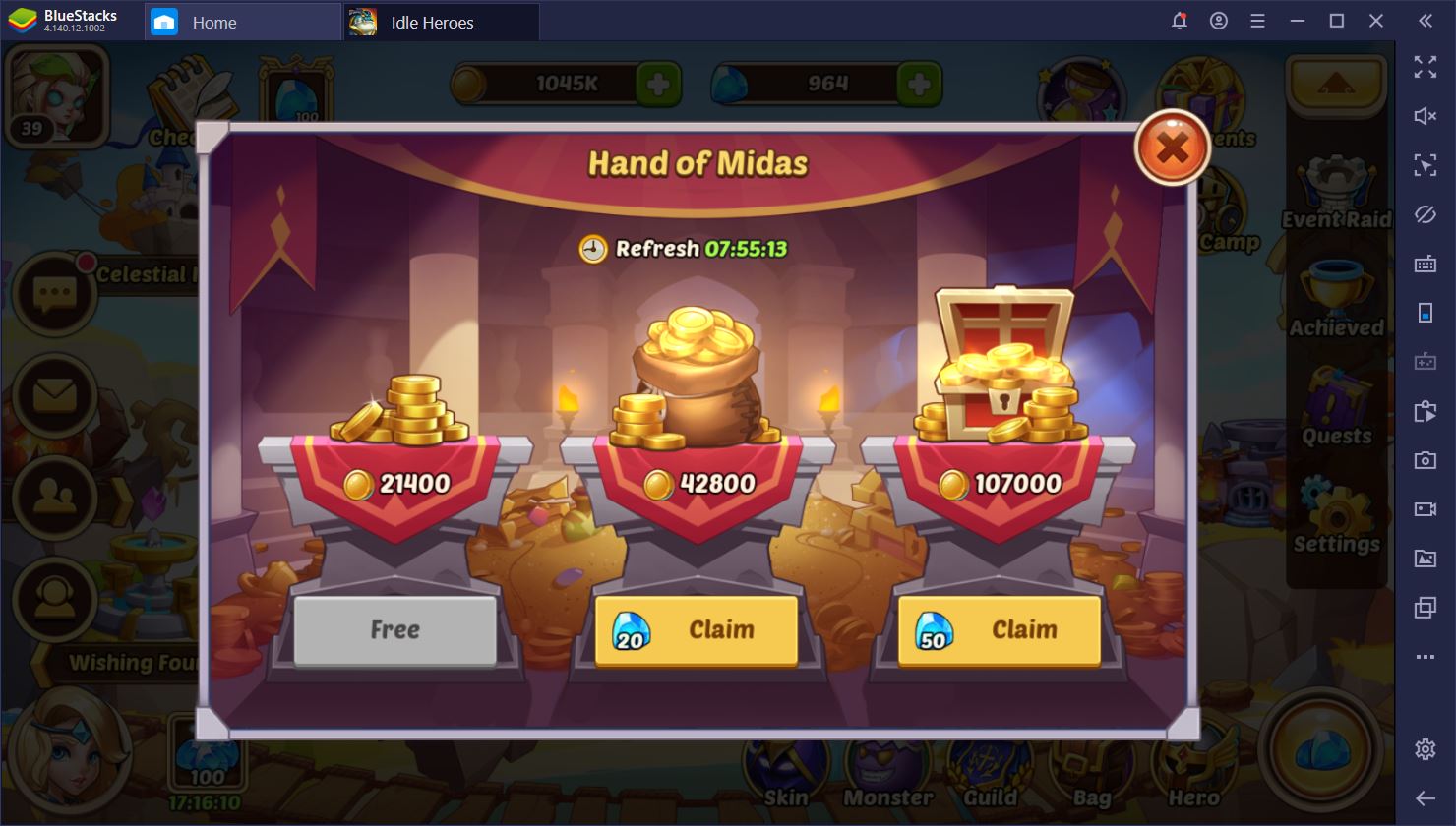 Idle Heroes on PC: The Ultimate Early and Mid-Game Guide