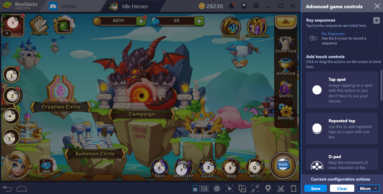 Turning Idle Heroes On Pc Into Automatic Heroes With Bluestacks The Setup Guide