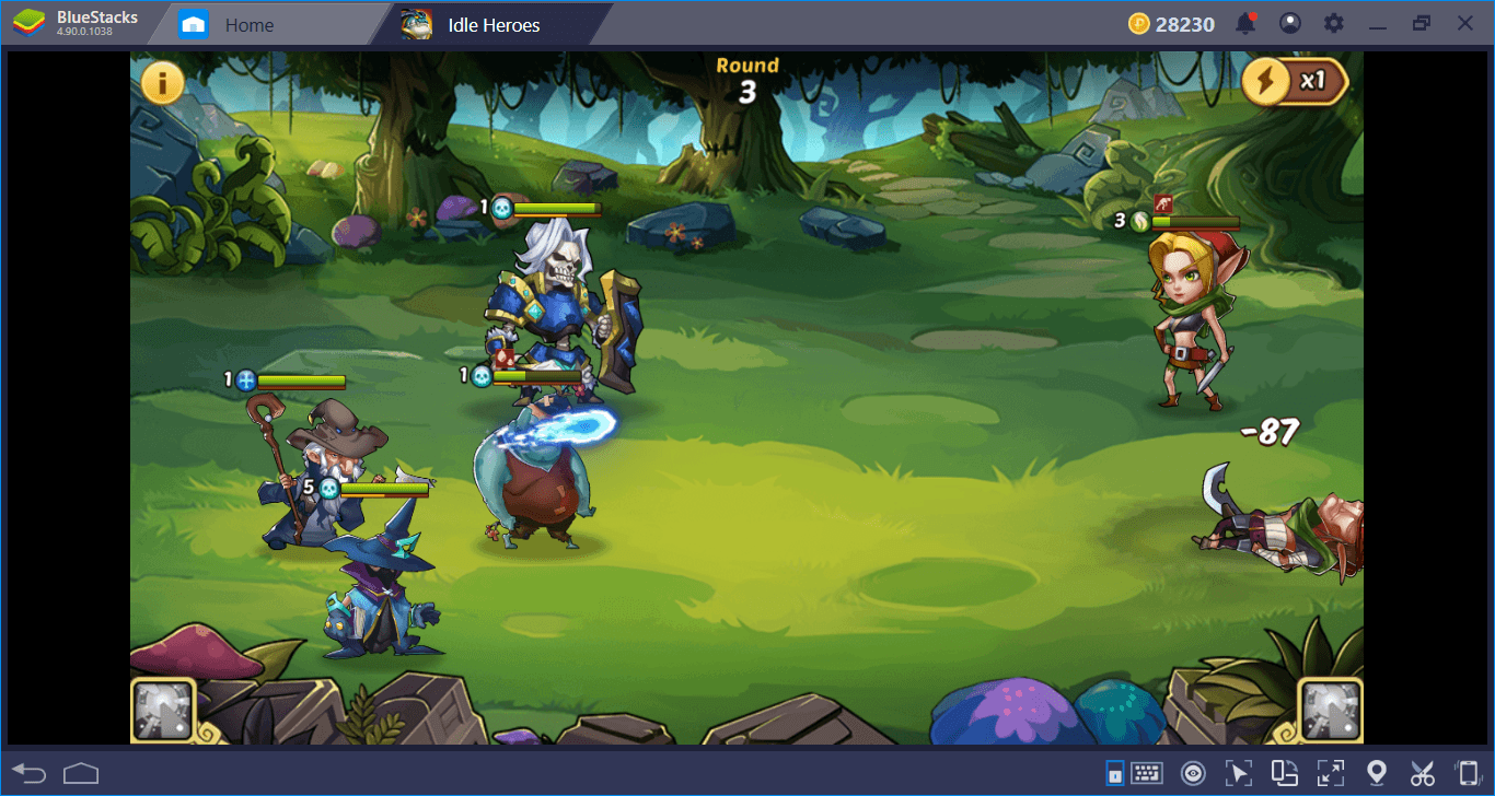 Idle Heroes