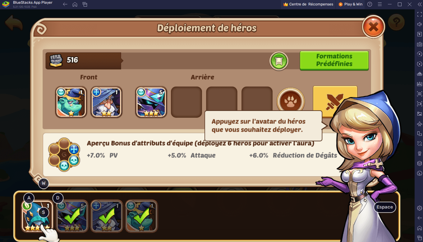 Le Meilleur Guide du Débutant pour Idle Heroes