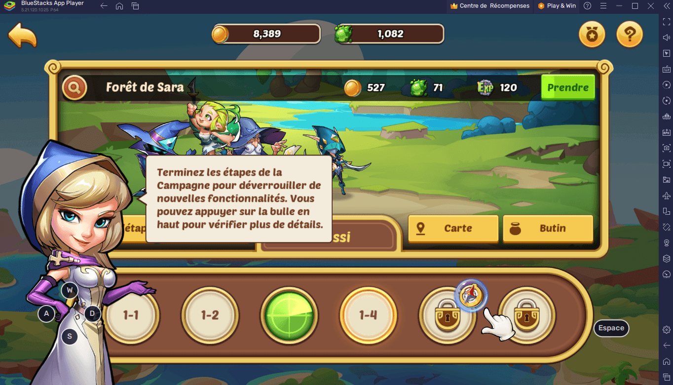 Le Meilleur Guide du Débutant pour Idle Heroes