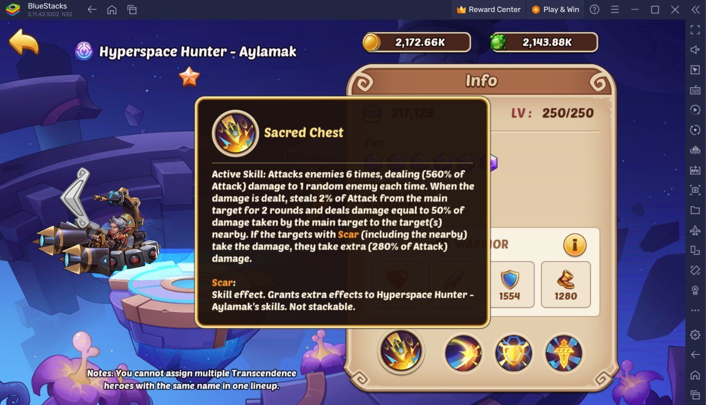 Idle Heroes – Oster-Update bringt jede Menge Events und Crazy Bunny Envoy Aylamak Skin