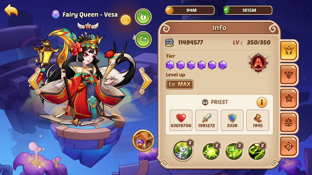 Idle Heroes Team Compositions – 2025