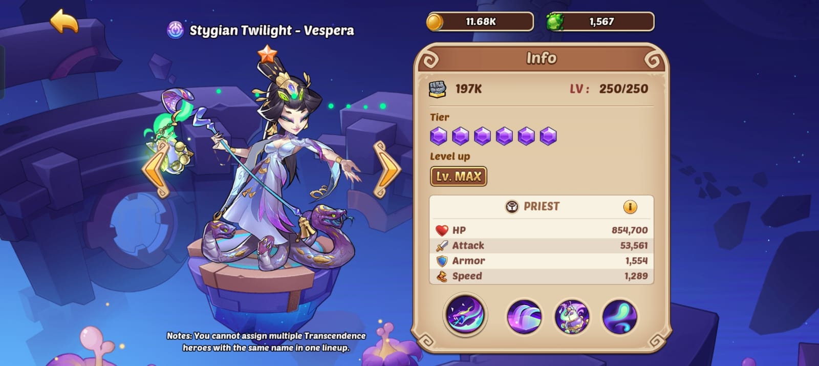 Idle Heroes – Tier List for the Best Heroes in the Game